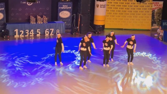 Tanečný klub Martico New Age bodoval na na IDO Majstrovstvách Európy v Poľsku