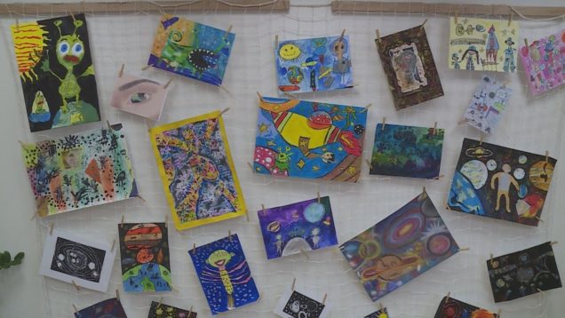 TKS v Martine vyhlásilo výsledky regionálneho kola výtvarnej súťaže Vesmír očami detí