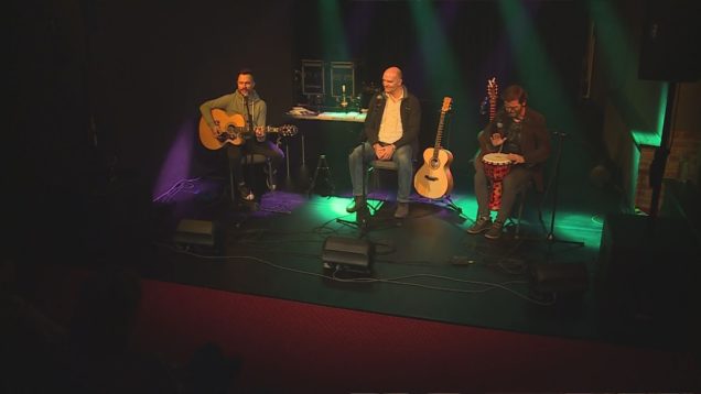 Traja vlci návštevníkom predviedli to najlepšie z ich hudobnej či poetickej tvorby