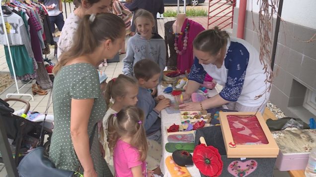 Turčianske kultúrne stredisko a lektorky na úvod prázdnin zorganizovali kreatívne dielne pre deti