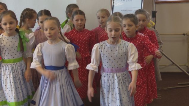Turčianske kultúrne stredisko organizovalo prehliadku súťaží detského folklóru