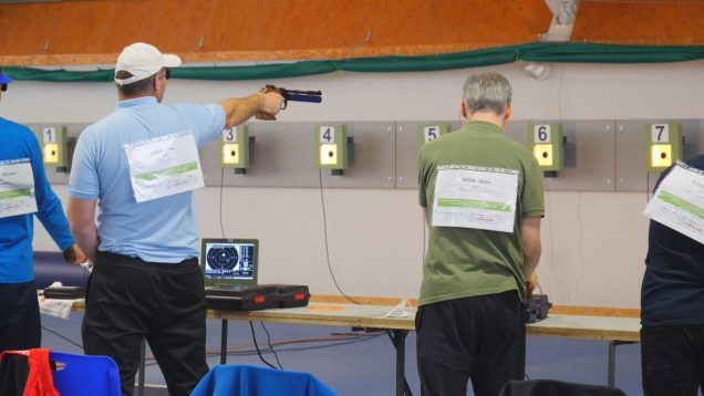 Uplynulý víkend patrila športová hala v Jahodníkoch strelcom  