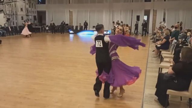 Úspešný reštart KTŠ Aknela. Tanečníci sa zo súťaží vrátili s peknou medailovou zbierkou