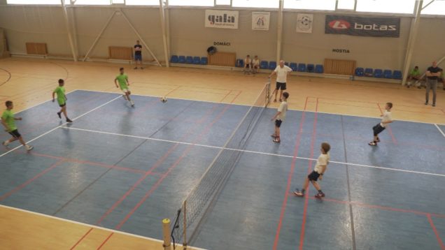 V 4.kole Slovenskej Nohejbalovej ligy prehrali žiaci NK Martin s NK Revúca