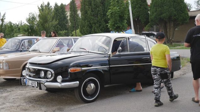 V areáli SIM sa konal už 14. ročník Retro jazdy