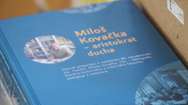 V Biblickej škole sa konal „sviatok knihy“, počas ktorého bol do života uvedený zborník nesúci meno popredného historika a vzácneho človeka