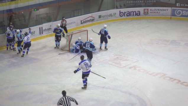 V druhom štvrťfinálovom zápase si martinskí hokejisti reputáciu napravili. Dubnicu zdolali 4:1