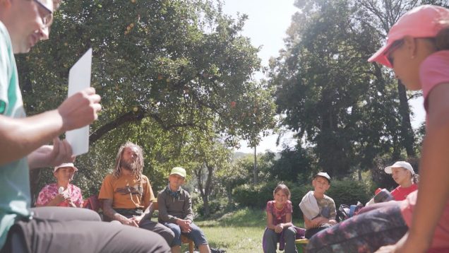 V envirotábore prežili deti dobrodružstvá. Zoznamovali sa so zvieratami a spoznávali krásy Turca