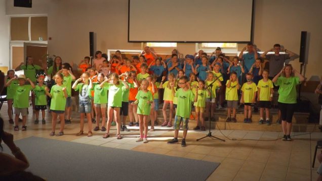 V letnej Biblickej škole sa rozprávali starozákonné príbehy a robili sa aj originálne pokusy