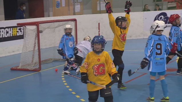 V Martine sa konal hokejbalový turnaj President Cup 2011 v kategóriách U9 a U11