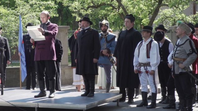 V Martine sa konali oslavy 160. výročia prijatia Memoranda národa slovenského
