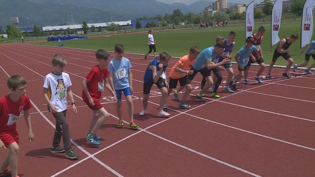 V Martine sa konalo 1. kolo M-SsAZ staršieho žiactva v atletike