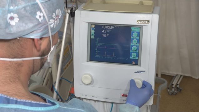 V martinskej nemocnici je situácia od Nového roku situácia s covid-19 stabilizovaná