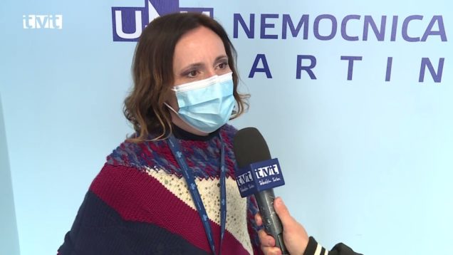 V martinskej nemocnici sa eviduje nárast hospitalizovaných pacientov na COVID-19