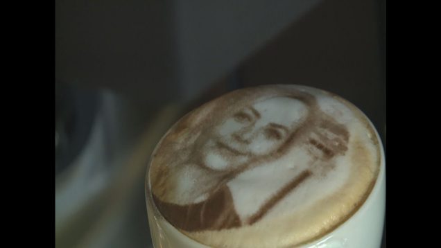 V martinskej strednej škole vám pripravia unikátne kapučíno s vašou vlastnou podobou