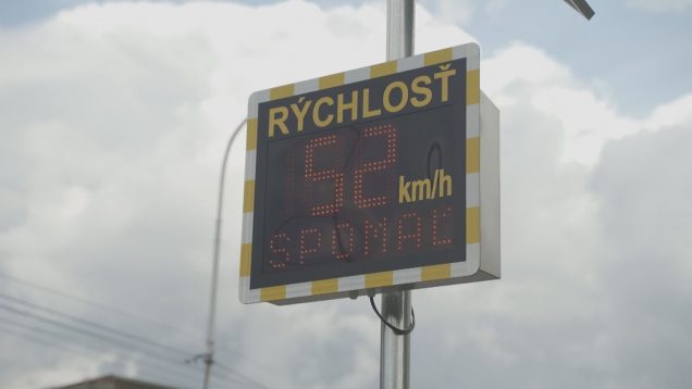 V mestskej časti Podháj-Stráne pribudli informačné radary na meranie rýchlosti