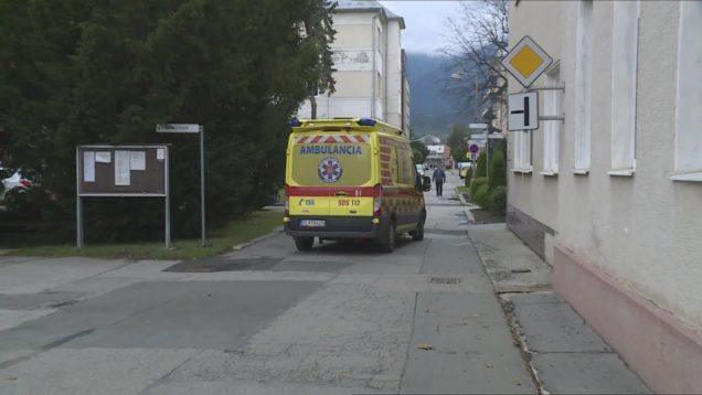 V nemocnici je hospitalizovaných 50 pacientov s ochorením na COVID-19 prevažne z okresu Martin