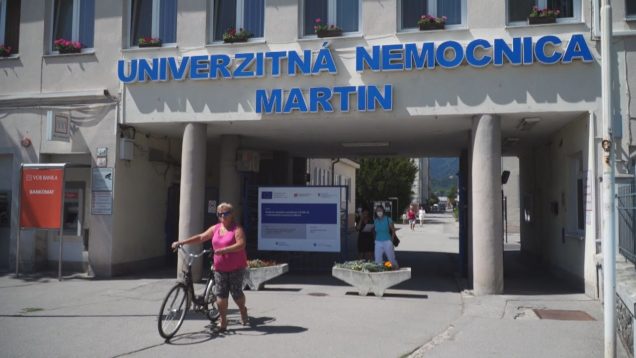 V nemocnici situácia stabilizovaná, kde je ￼hospitalizovaných 13 pacientov s ochorením na COVID-19