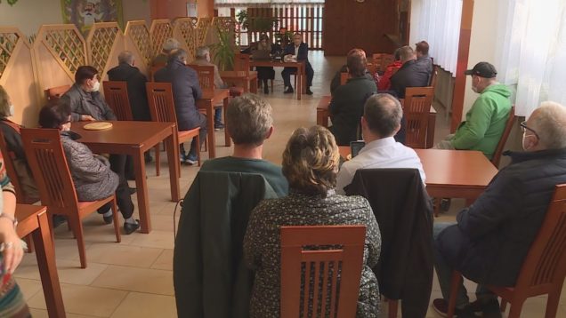 V rámci Dňa s mestskými časťami sa primátor stretol s obyvateľmi mestskej časti Košúty