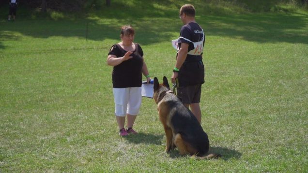 V Slovenskom Pravne sa konali kynologické preteky