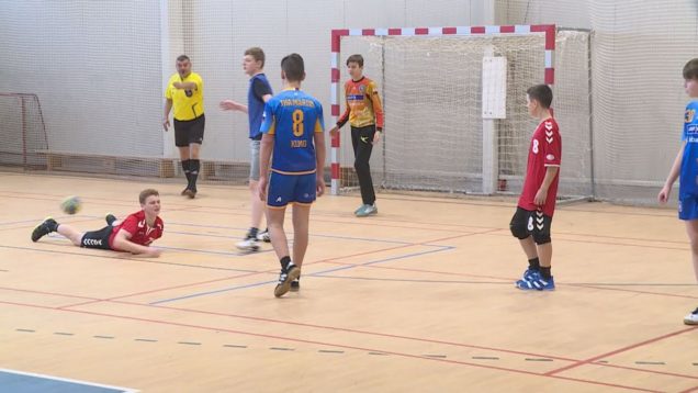 V športovej hale v Diakovej odohrali hráči THA Martin viaceré zápasy