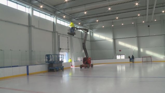 V tréningovej hale spôsobili mrazy problémy. Športovci však tréningy obmedzené nemajú