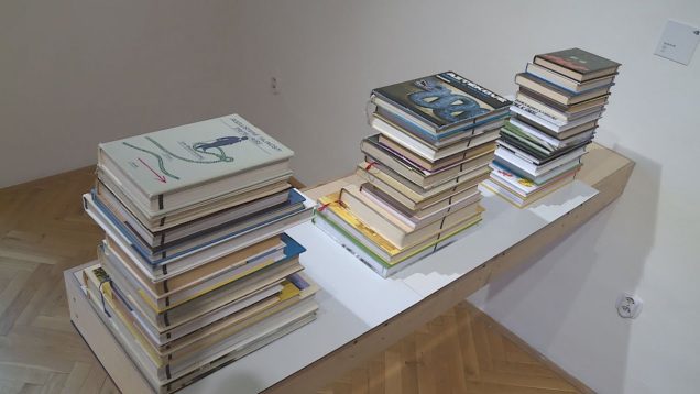 V Turčianskej galérií v Martine sa koná medzinárodná nesúťažná prehliadka Trienále umenia knihy IV