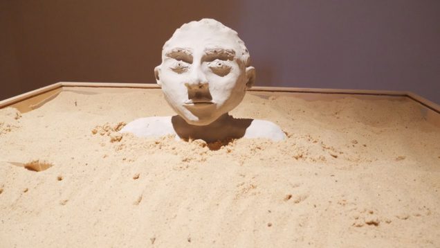 V Turčianskej galérii v Martine sa konala vernisáž k výstave Socha v meste