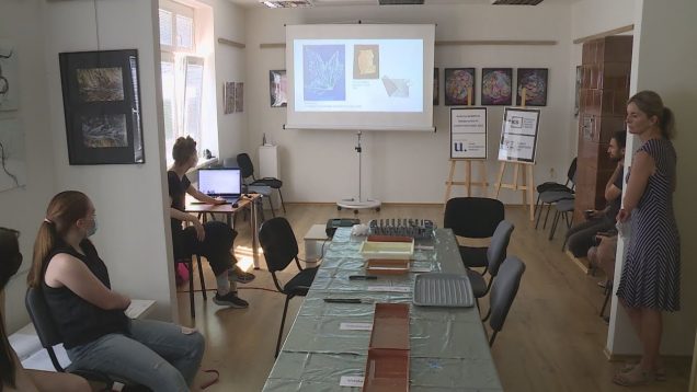 V Turčianskom kultúrnom stredisku sa konala tvorivá fotografická dielňa Fotogram a chemigram