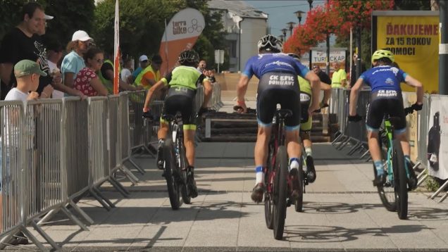 V Turčianskych Tepliciach sa konali cyklistické preteky Porostav Turieckap Eliminátor