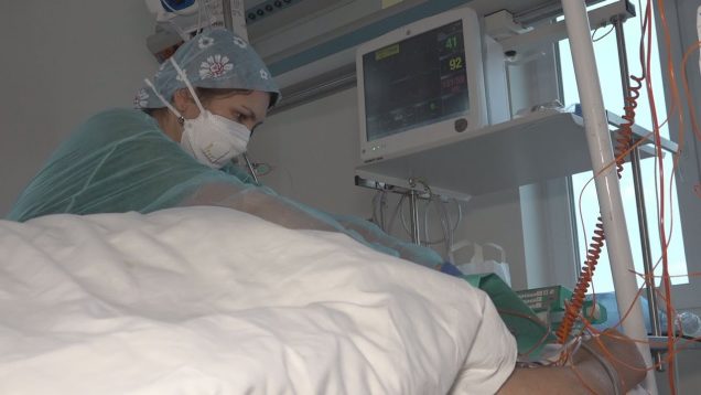 V Univerzitnej nemocnici Martin leží 121 pacientov s ochorením Covid-19 a väčšina je z nášho okresu