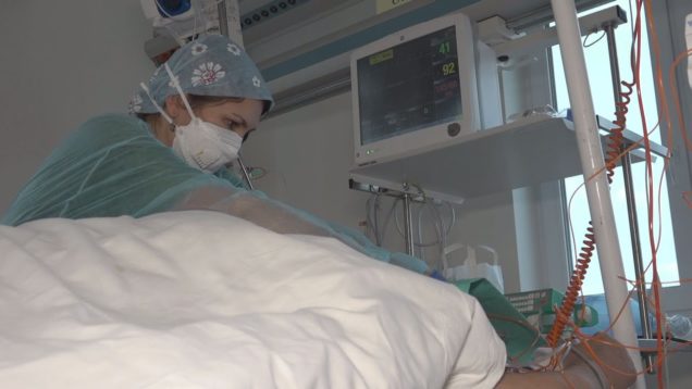 V Univerzitnej nemocnici Martin klesá počet hospitalizovaných na COVID-19