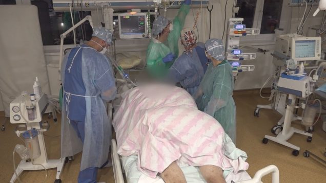 V Univerzitnej nemocnici Martin leží 134 pacientov s ochorením Covid-19 a väčšina je z nášho okresu