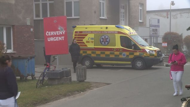 V UNM leží 105 pacientov s ochorením Covid-19 a väčšina je z okresu Martin