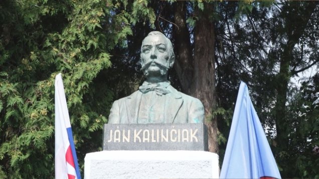 V Záturčí sa konala spomienková slávnosť k 200. výročiu narodenia Janka Kalinčiaka