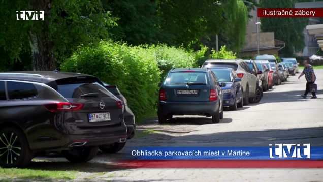 VakciZuzka, obhliadka parkovacích miest, lávka cez Turiec, rekonštrukcia plynovodov