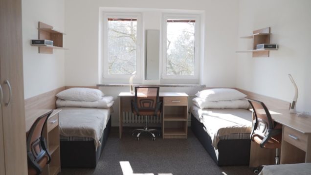 Vďaka veľkorysosti OZ Matka a dieťa Turca sa tri izby školského internátu Strednej priemyselnej školy zmenili na nepoznanie