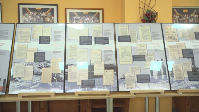 Vedenie Spojenej školy dbá na to, aby žiaci poznali našu minulosť. Aj keď je boľavá.Len tak sa dá zabrániť jej návratu