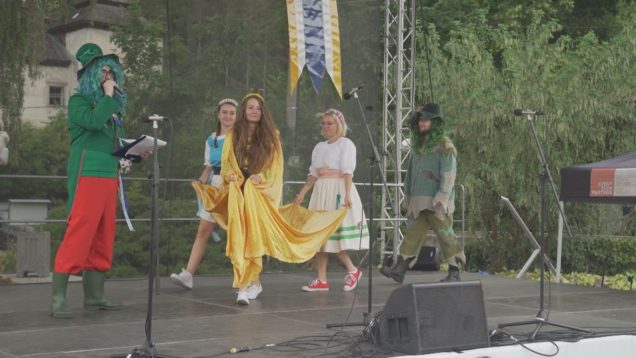 Veľkolepá oslava vody, včiel a medu dopadla na jednotku s hviezdičkou.  Organizátori a stovky návštevníkov vzdali  hold pokladom Turca