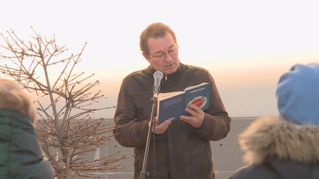 Viacerí herci SKD sa pripojili k aktivite Turčianskej knižnice a na pešej zóne čítali širokej verejnosti  úryvky z kníh