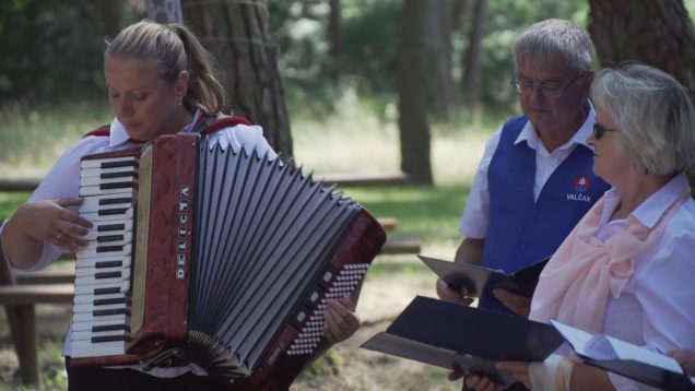 Vo Valči sa konal už 8. ročník prehliadky heligonkárov Echo heligónky
