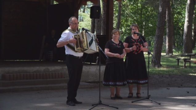 Vo Valči sa konalo stretnutie rodinných súborov na nesúťažnej prehliadke Spieva naša rodina