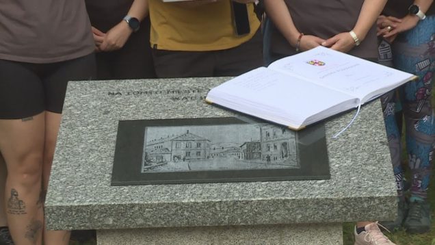 Vo Vrútkach odhalili pamätnú tabuľu Hotela Waschberger