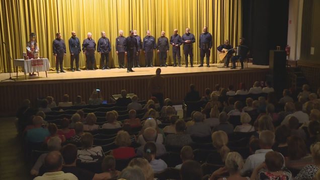 Vo Vrútkach si mohli opäť po čase vychutnať jedinečné a nezameniteľné vokály Sólistov donských kozákov