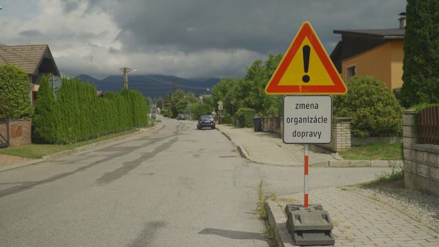 Vodiči v mestskej časti Podháj-Stráne nemôžu jazdiť po pamäti, platí tu zmena dopravného značenia
