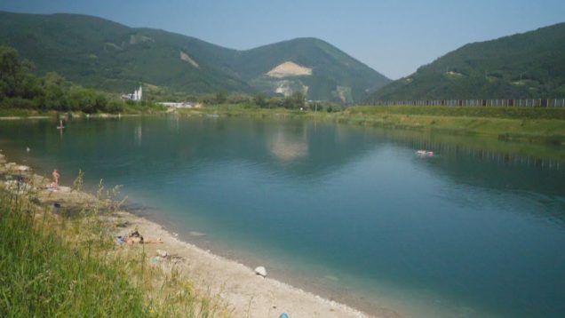 Vodné plochy pri Lipovci využíva počas tropických horúčav množstvo Turčanov