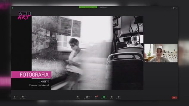 Výborná študentka Zuzka Ľudvigová dvojnásobne úspešná na MEDart  