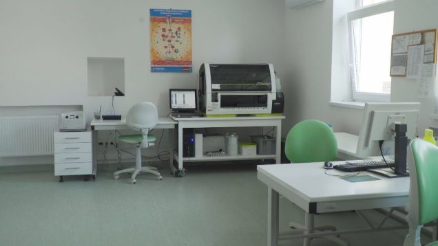 Vynovené pracoviská Kliniky hematológie a transfúziológie UNM