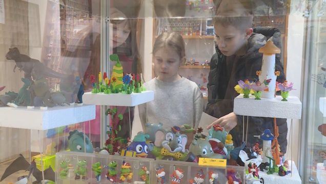 Výstava 4000 ks hračiek a figúrok z Kinder vajíčok zo súkromnej zbierky