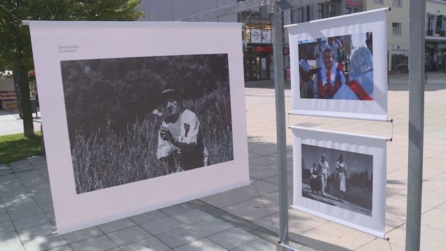 Výstava fotografií účastníkov foto výzvy z 38. ročníka Turčianskych slávností folklóru